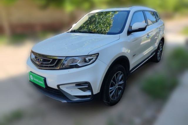 Geely Auto Emgrand X7 Sport 2018 1.8TD Automatic Two-Wheel Drive Smart Connect 4G Internet Edition d’occasion