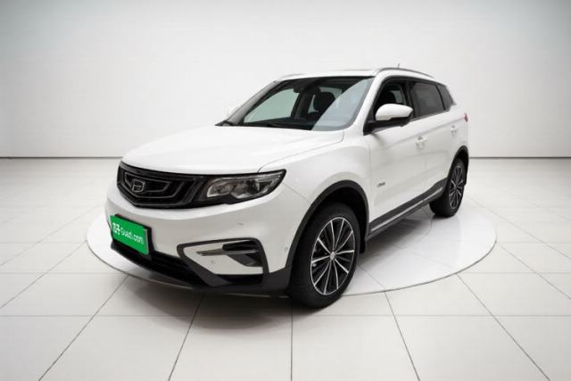 Used Geely Auto Emgrand X7 Sport 2018 1.8TD Automatic Two-Wheel Drive ZhiZun Model with 4G Connectivity