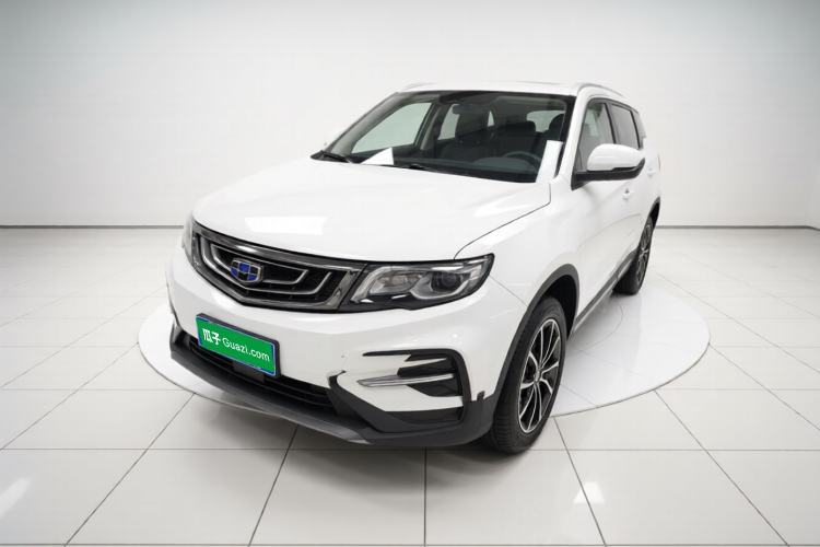 Used Geely Auto Emgrand X7 Sport 2018 1.8TD Automatic Two-Wheel Drive Smart Connect 4G Internet Edition Guazi used car, China used car export, Used car for sale, Used cars, Cheapest cars for sale