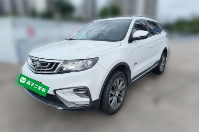 Used Geely Auto Emgrand X7 Sport 2018 1.8TD Automatic Two-Wheel Drive Zhiya Model