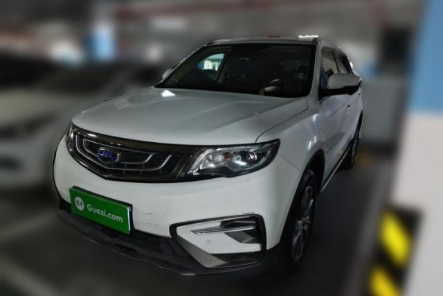Used Geely Auto Emgrand X7 Sport 2018 1.8TD Automatic Two-Wheel Drive Smart 4G Connected Version