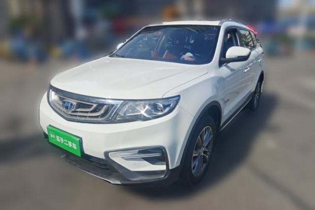 Used Geely Auto Emgrand X7 Sport 2018 1.8TD Automatic Two-Wheel Drive Smart Connect 4G Internet Edition