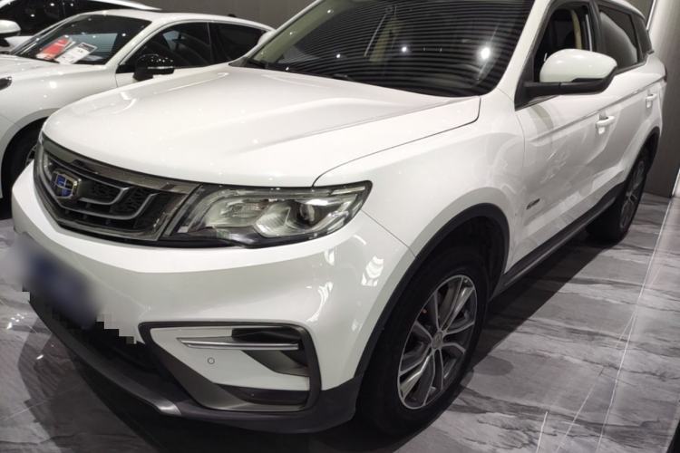 Used Geely Auto Emgrand X7 Sport 2018 1.8TD Automatic Two-Wheel Drive Smart Connect 4G Internet Edition Guazi used car, China used car export, Used car for sale, Used cars, Cheapest cars for sale
