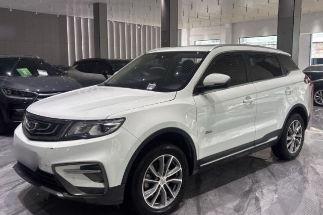 Ojetý Geely Auto Emgrand X7 Sport 2018 1.8TD Automatic Two-Wheel Drive Smart Connect 4G Internet Edition