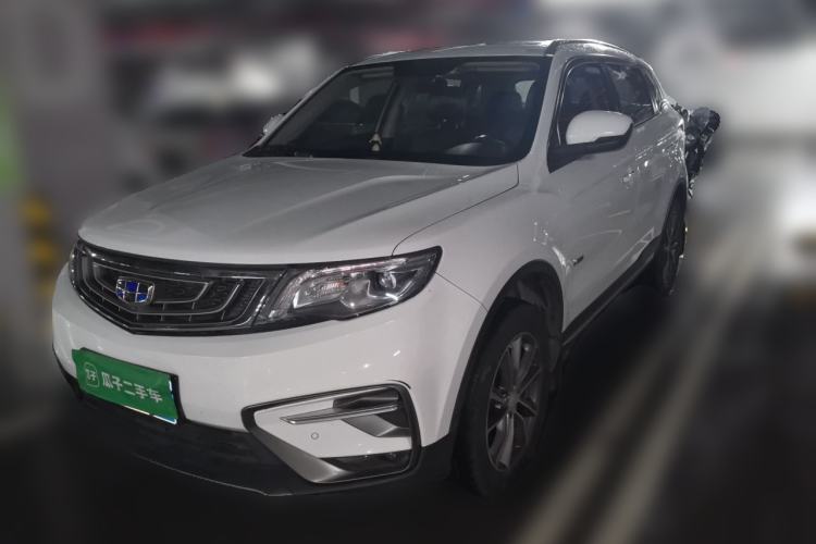Used Geely Auto Emgrand X7 Sport 2018 1.8TD Automatic Two-Wheel Drive Smart Connect 4G Internet Edition Guazi used car, China used car export, Used car for sale, Used cars, Cheapest cars for sale