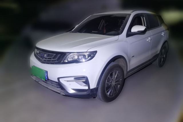 Used Geely Auto Emgrand X7 Sport 2018 1.8TD Automatic Two-Wheel Drive Smart Connect 4G Internet Edition