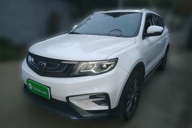 Used Geely Auto Emgrand X7 Sport 2018 1.8TD Automatic Two-Wheel Drive Smart Connect 4G Internet Edition