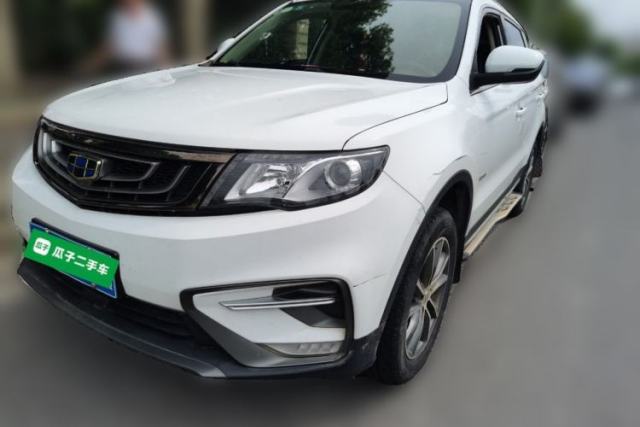 Used Geely Auto Emgrand X7 Sport 2018 1.8TD Manual Two-Wheel Drive Zhiya Model