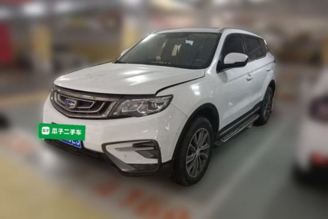Used Geely Auto Emgrand X7 Sport 2018 1.8TD Automatic Two-Wheel Drive Smart Connect 4G Internet Edition