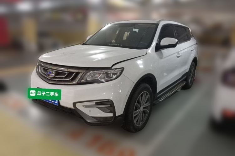 Used Geely Auto Emgrand X7 Sport 2018 1.8TD Automatic Two-Wheel Drive Smart Connect 4G Internet Edition Guazi used car, China used car export, Used car for sale, Used  cars, Cheapest cars for sale