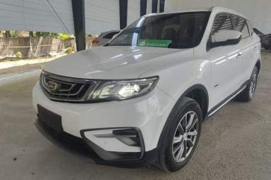 Used Geely Auto Emgrand X7 Sport 2018 1.8TD Automatic Two-Wheel Drive Smart Connect 4G Internet Edition