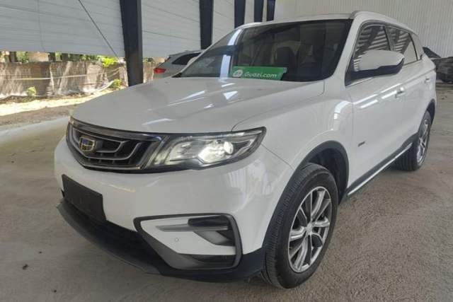 Used Geely Auto Emgrand X7 Sport 2018 1.8TD Automatic Two-Wheel Drive Smart Connect 4G Internet Edition