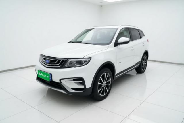 Ojetý Geely Auto Emgrand X7 Sport 2018 1.8TD Automatic Two-Wheel Drive Smart Connect 4G Internet Edition