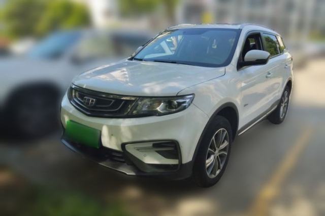 Used Geely Auto Emgrand X7 Sport 2018 1.8TD Automatic Two-Wheel Drive Smart Connect 4G Internet Edition