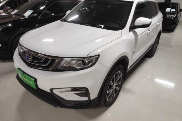 Used Geely Auto Emgrand X7 Sport 2018 1.8TD Automatic Two-Wheel Drive Smart Connect 4G Internet Edition