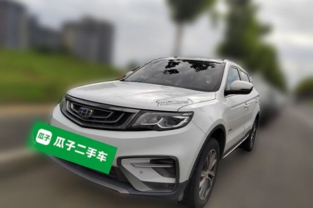 Used Geely Auto Emgrand X7 Sport 2018 1.8TD Automatic Two-Wheel Drive Smart Connect 4G Internet Edition