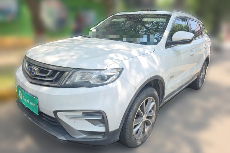 Used Geely Auto Emgrand X7 Sport 2018 1.8TD Automatic Two-Wheel Drive Smart Connect 4G Internet Edition Guazi used car, China used car export, Used car for sale, Used cars, Cheapest cars for sale