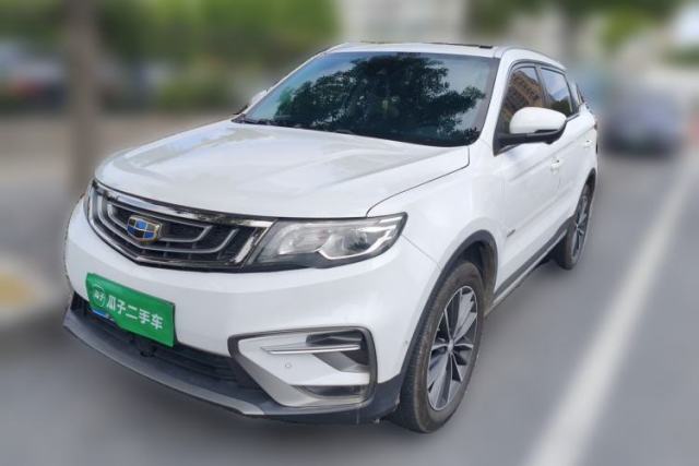 Used Geely Auto Emgrand X7 Sport 2018 1.8TD Automatic Two-Wheel Drive ZhiZun Model with 4G Connectivity