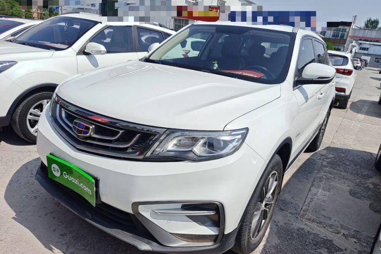 Used Geely Auto Emgrand X7 Sport 2018 1.8TD Automatic Two-Wheel Drive Smart Connect 4G Internet Edition Guazi used car, China used car export, Used car for sale, Used  cars, Cheapest cars for sale