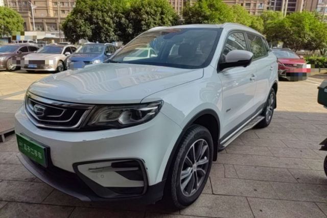 Used Geely Auto Emgrand X7 Sport 2018 1.8TD Automatic Two-Wheel Drive Smart 4G Connected Version