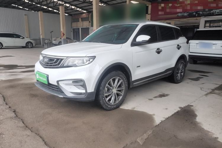 Used Geely Auto Emgrand X7 Sport 2018 1.8TD Automatic Two-Wheel Drive Smart Connect 4G Internet Edition Guazi used car, China used car export, Used car for sale, Used Geely Auto cars, Cheapest cars for sale