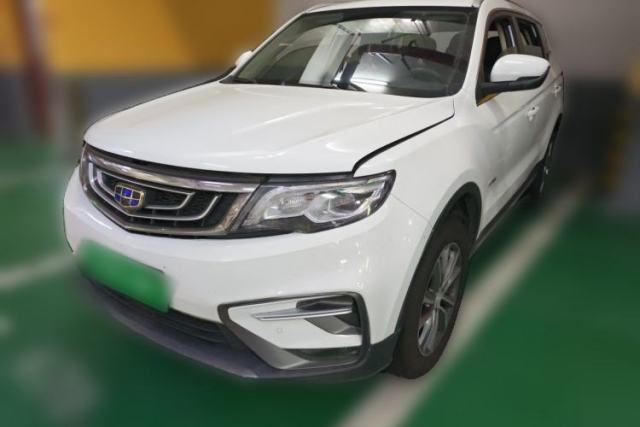 Used Geely Auto Emgrand X7 Sport 2018 1.8TD Automatic Two-Wheel Drive Smart Connect 4G Internet Edition
