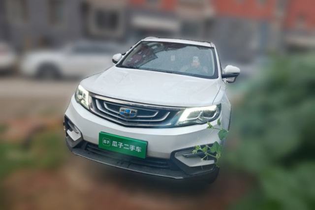 Used Geely Auto Emgrand X7 Sport 2018 1.8TD Manual Two-Wheel Drive Smart Connect 4G Internet Edition