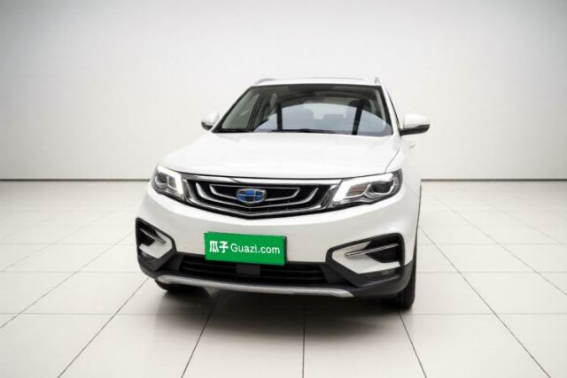 Używany Geely Auto Emgrand X7 Sport 2018 1.8TD Manual Two-Wheel Drive Smart Connect 4G Internet Edition