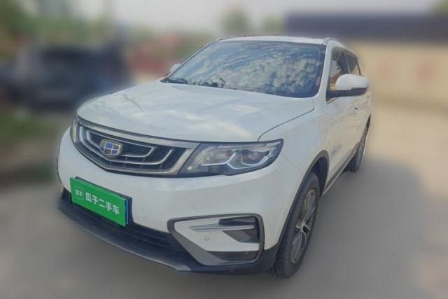Used Geely Auto Emgrand X7 Sport 2018 1.8TD Automatic Two-Wheel Drive Smart Connect 4G Internet Edition