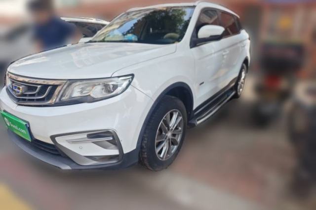 Used Geely Auto Emgrand X7 Sport 2018 1.8TD Automatic Two-Wheel Drive Smart Connect 4G Internet Edition