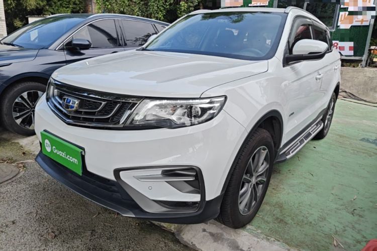 Used Geely Auto Emgrand X7 Sport 2018 1.8TD Automatic Two-Wheel Drive Smart Connect 4G Internet Edition Guazi used car, China used car export, Used car for sale, Used  cars, Cheapest cars for sale