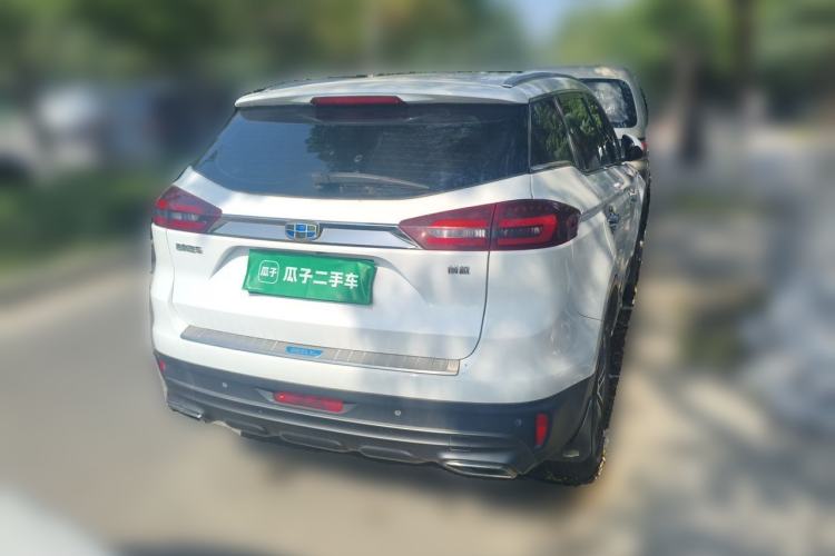 Used Geely Auto Emgrand X7 Sport 2018 1.8TD Automatic Two-Wheel Drive Smart Connect 4G Internet Edition Rear