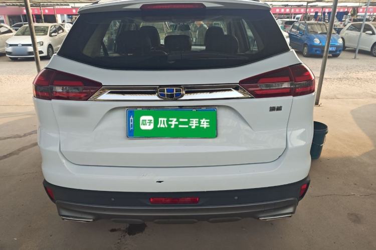 Used Geely Auto Emgrand X7 Sport 2018 1.8TD Automatic Two-Wheel Drive Smart Connect 4G Internet Edition Rear