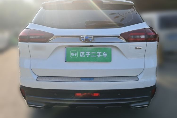 Used Geely Auto Emgrand X7 Sport 2018 1.8TD Automatic Two-Wheel Drive Smart Connect 4G Internet Edition Rear