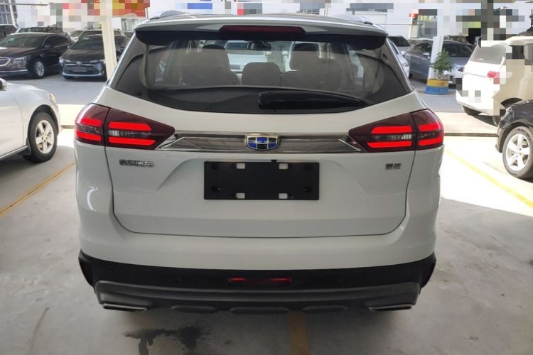 Used Geely Auto Emgrand X7 Sport 2018 1.8TD Automatic Two-Wheel Drive Smart 4G Connected Version Rear