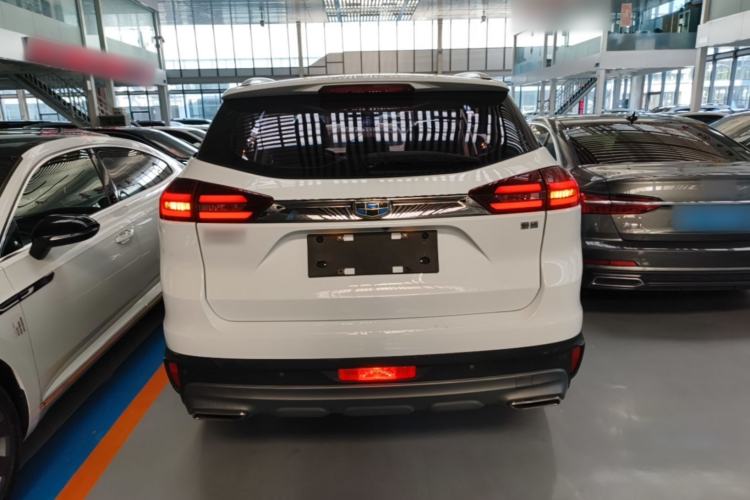 Used Geely Auto Emgrand X7 Sport 2018 1.8TD Automatic Two-Wheel Drive Zhiya Model Rear