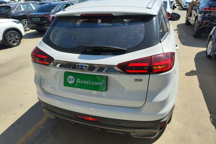 Used Geely Auto Emgrand X7 Sport 2018 2.0L Manual Two-Wheel Drive Zhiya Version Rear