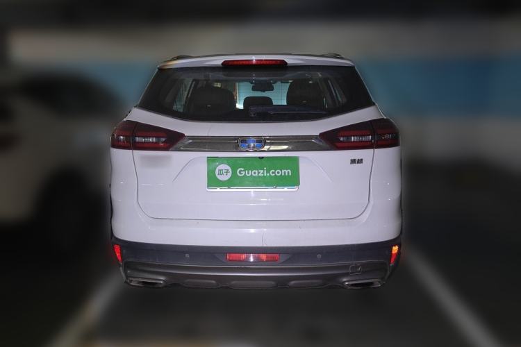 Used Geely Auto Emgrand X7 Sport 2018 1.8TD Automatic Two-Wheel Drive ZhiZun Model with 4G Connectivity Rear