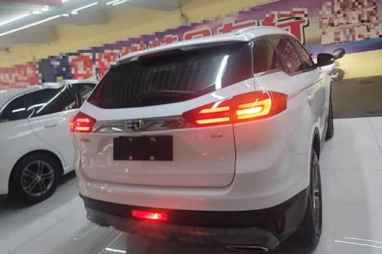 Used Geely Auto Emgrand X7 Sport 2018 1.8TD Automatic Two-Wheel Drive Smart Connect 4G Internet Edition Rear