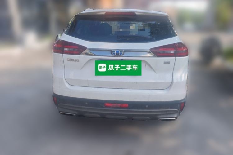 Used Geely Auto Emgrand X7 Sport 2018 1.8TD Automatic Two-Wheel Drive Smart Connect 4G Internet Edition Rear
