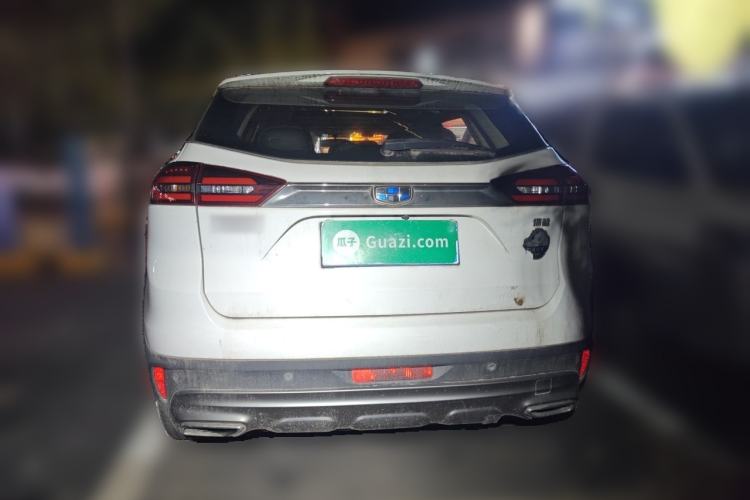 Used Geely Auto Emgrand X7 Sport 2018 1.8TD Automatic Two-Wheel Drive Smart Connect 4G Internet Edition Rear