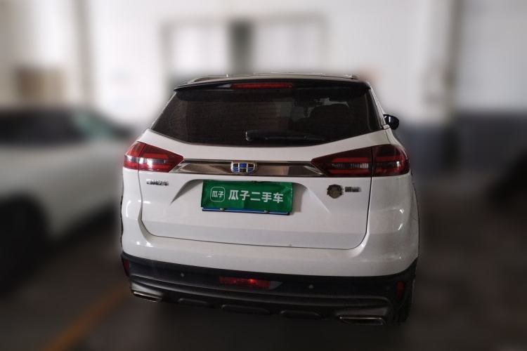Used Geely Auto Emgrand X7 Sport 2018 1.8TD Automatic Two-Wheel Drive Smart 4G Connected Version Rear
