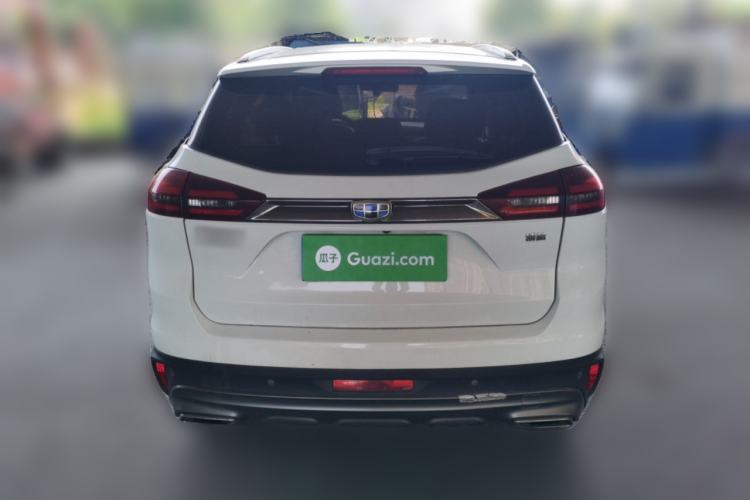 Used Geely Auto Emgrand X7 Sport 2018 Revised Version 1.8TD Automatic Two-Wheel Drive Smart Connectivity 4G-Enabled Edition Rear