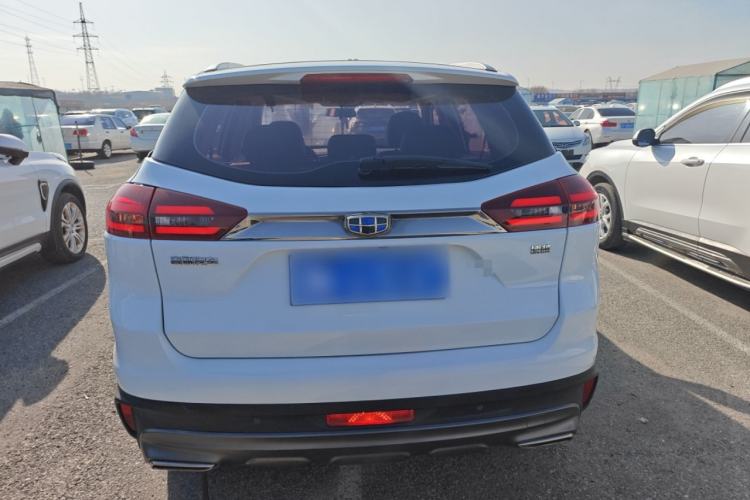 Used Geely Auto Emgrand X7 Sport 2018 1.8TD Automatic Two-Wheel Drive Zhiya Model Rear