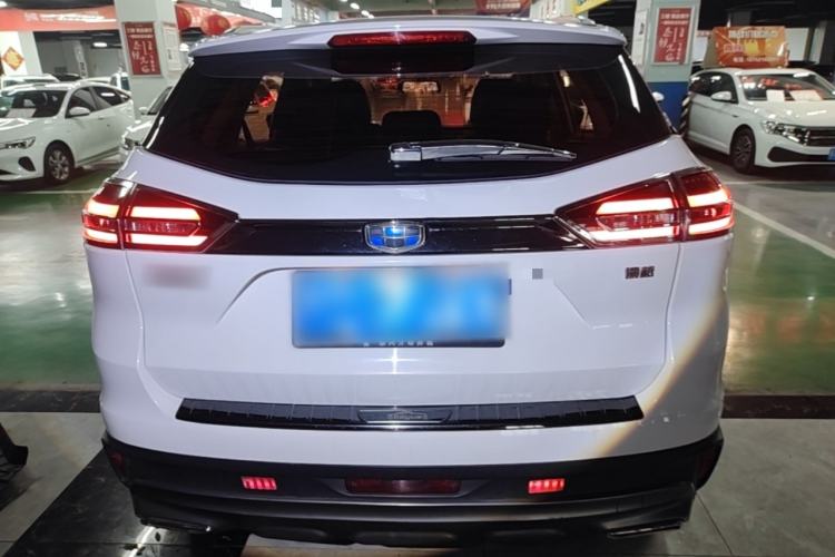 Used Geely Auto Emgrand X7 Sport 2018 1.8TD Automatic Two-Wheel Drive Zhiya Model Rear
