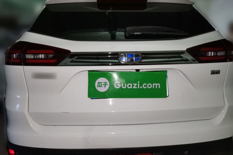 Used Geely Auto Emgrand X7 Sport 2018 Revised Version 1.8TD Automatic Two-Wheel Drive Smart 4G Connectivity Edition Rear