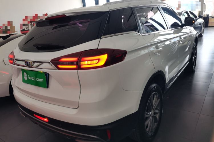 Used Geely Auto Emgrand X7 Sport 2018 1.8TD Automatic Two-Wheel Drive Smart Connect 4G Internet Edition Rear