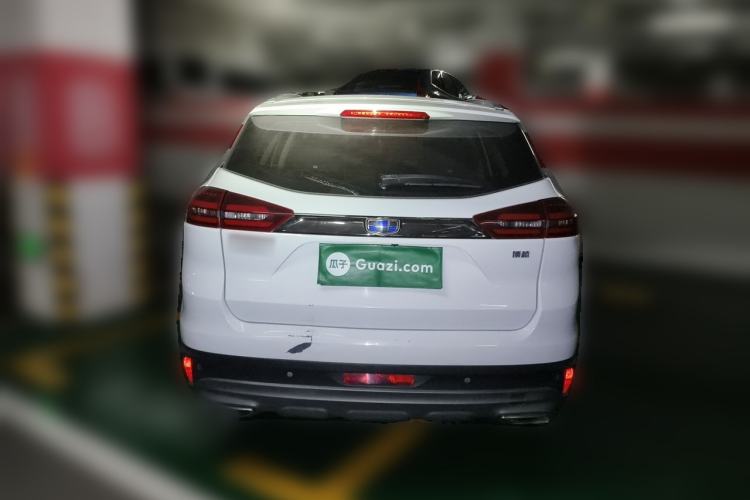 Used Geely Auto Emgrand X7 Sport 2018 1.8TD Automatic Two-Wheel Drive Smart Connect 4G Internet Edition Rear