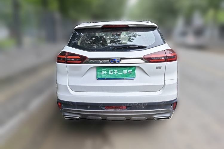 Used Geely Auto Emgrand X7 Sport 2018 1.8TD Automatic Two-Wheel Drive Smart Connect 4G Internet Edition Rear