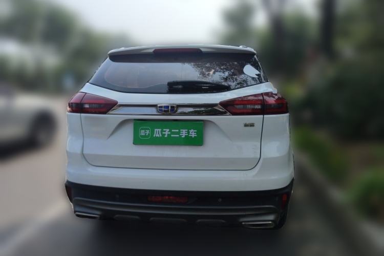 Used Geely Auto Emgrand X7 Sport 2018 2.0L Manual Two-Wheel Drive Zhiya Version Rear